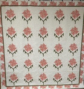 Wisteria Pantograph Quilting Pattern