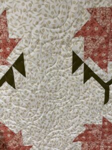 Wisteria Pantograph Quilting Pattern