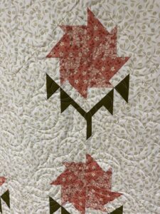 Wisteria Pantograph Quilting Pattern