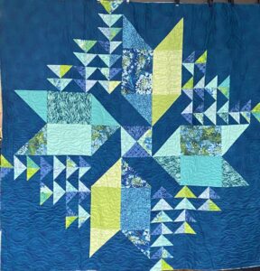 Breezy Pantograph Quilting Pattern
