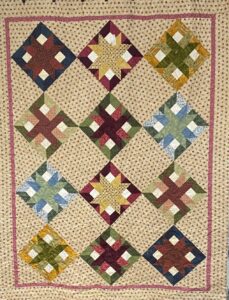 Briar Rose Winter Pantograph Quilting Pattern