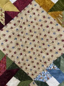 Briar Rose Winter Pantograph Quilting Pattern