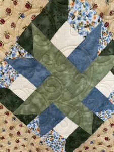 Briar Rose Winter Pantograph Quilting Pattern