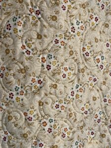Briar Rose Winter Pantograph Quilting Pattern