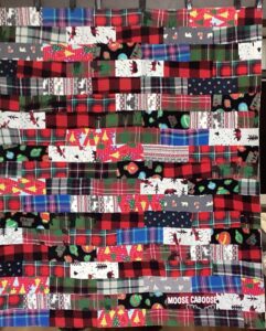 Forest Walk Pantograph Quilting Pattern