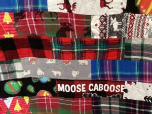 Forest Walk Pantograph Quilting Pattern