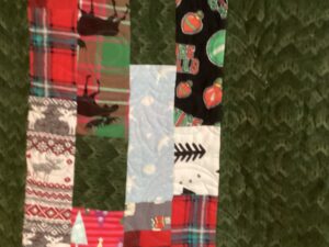 Forest Walk Pantograph Quilting Pattern