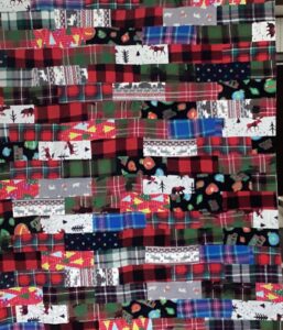 Forest Walk Pantograph Quilting Pattern