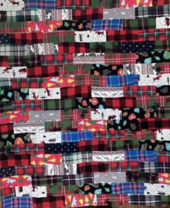 Forest Walk Pantograph Quilting Pattern