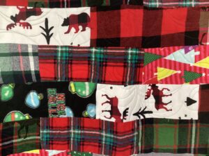 Forest Walk Pantograph Quilting Pattern