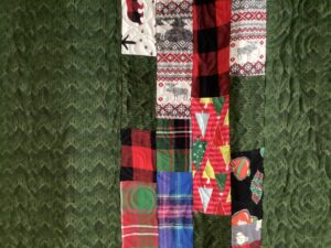 Forest Walk Pantograph Quilting Pattern