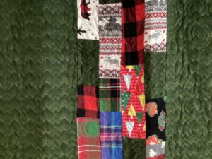 Forest Walk Pantograph Quilting Pattern