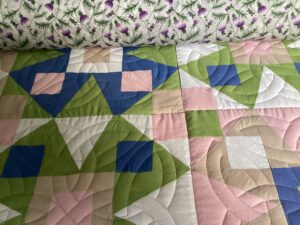 Custom Quilting
