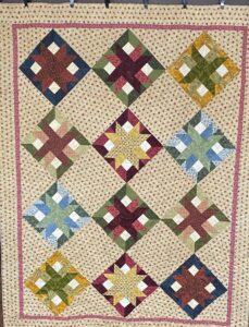 Briar Rose Winter Pantograph Quilting Pattern