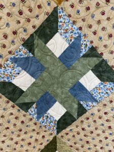 Briar Rose Winter Pantograph Quilting Pattern