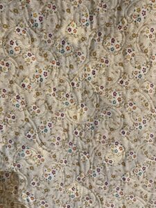 Briar Rose Winter Pantograph Quilting Pattern