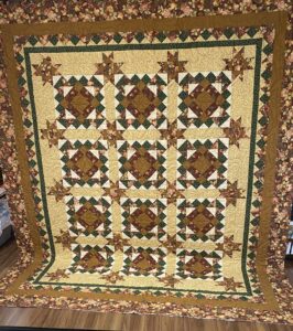 Maple Dance Pantograph Quilting Pattern