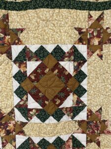 Maple Dance Pantograph Quilting Pattern