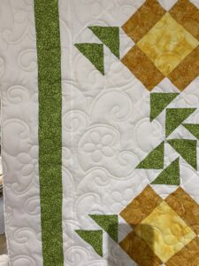 Briar Rose Spring Pantograph Quilting Pattern