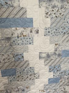 Snowflakes Pantograph Quilting Pattern