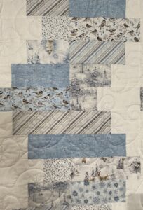 Snowflakes Pantograph Quilting Pattern