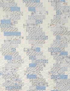 Snowflakes Pantograph Quilting Pattern