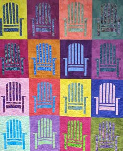 Whales Pantograph Quilting Pattern