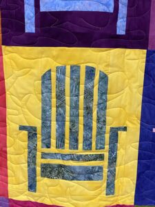 Whales Pantograph Quilting Pattern