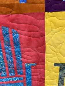 Whales Pantograph Quilting Pattern