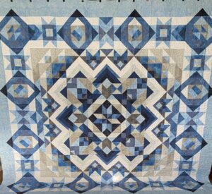 Wisteria Pantograph Quilting Pattern