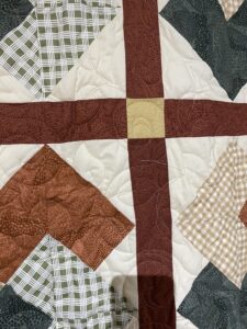 New Growth Pantograph Quilting Pattern