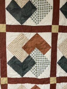 New Growth Pantograph Quilting Pattern
