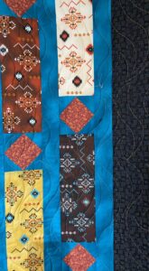 Catching Waves Pantograph Quilting Pattern