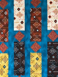 Catching Waves Pantograph Quilting Pattern