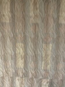 Catching Waves Pantograph Quilting Pattern