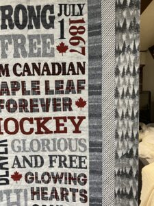 Maple Syrup Pantograph Quilting Pattern