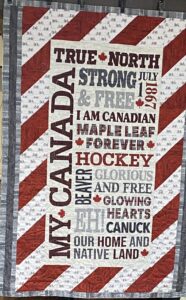 Maple Syrup Pantograph Quilting Pattern