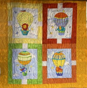 Ethereal Mist Pantograph Quilting Pattern