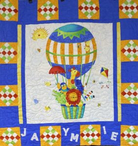 Ethereal Mist Pantograph Quilting Pattern