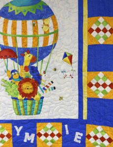 Ethereal Mist Pantograph Quilting Pattern