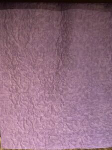 Catwalk Pantograph Quilting Pattern