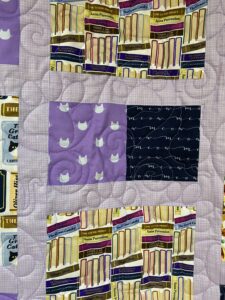 Catwalk Pantograph Quilting Pattern
