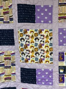 Catwalk Pantograph Quilting Pattern