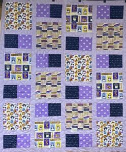 Catwalk Pantograph Quilting Pattern