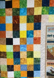 Breezy Pantograph Quilting Pattern