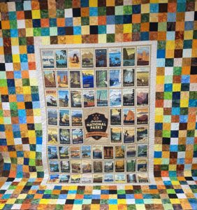 Breezy Pantograph Quilting Pattern