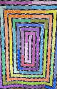 Halo Pantograph Quilting Pattern