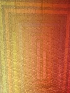 Halo Pantograph Quilting Pattern