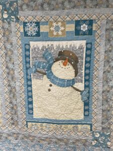 Deb’s Snowflakes Pantograph Quilting Pattern