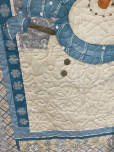 Deb’s Snowflakes Pantograph Quilting Pattern